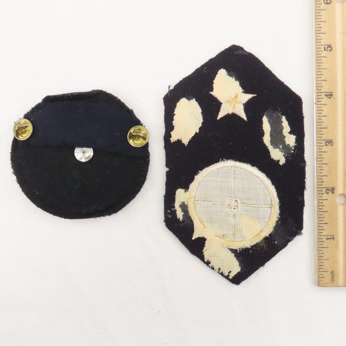 WWII US Patches, Power Squadrons Bullion Patch - 12