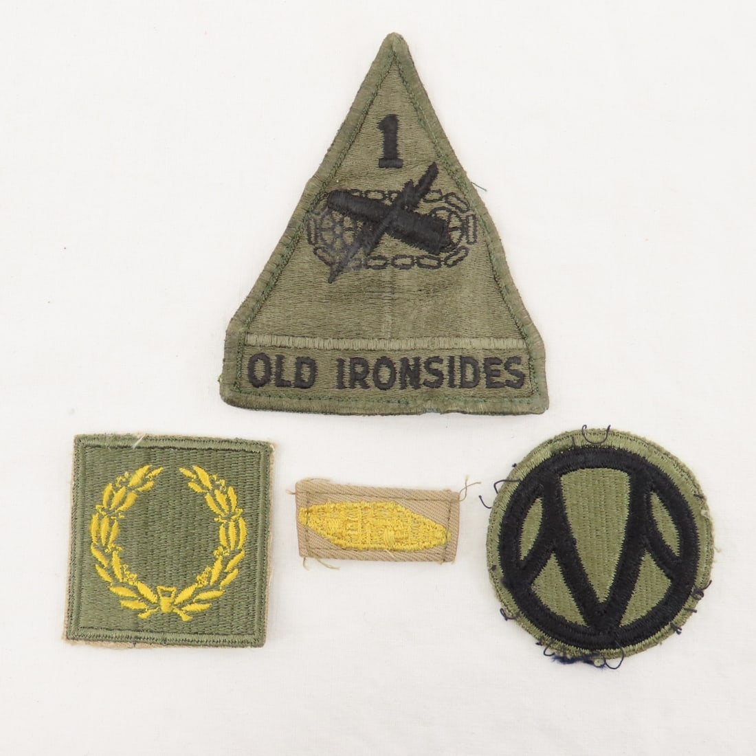 WWII US Patches, Power Squadrons Bullion Patch - 17