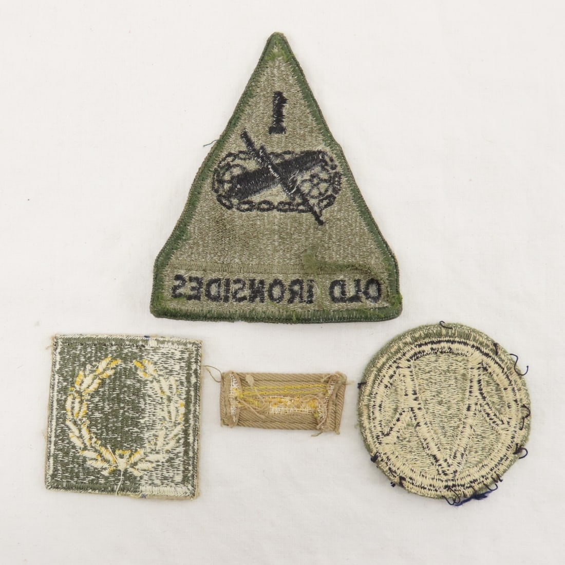 WWII US Patches, Power Squadrons Bullion Patch - 18
