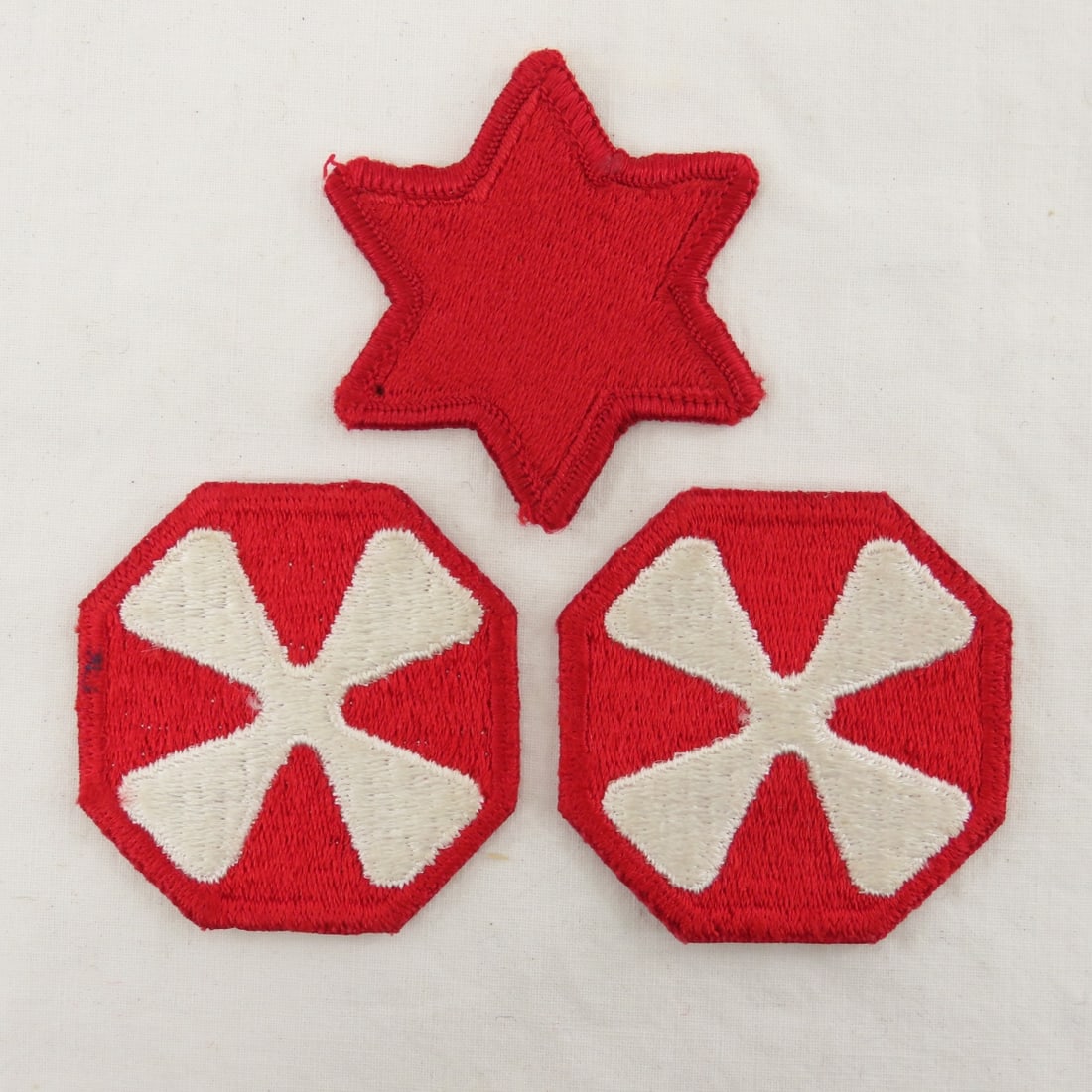 WWII US Patches, Power Squadrons Bullion Patch - 19