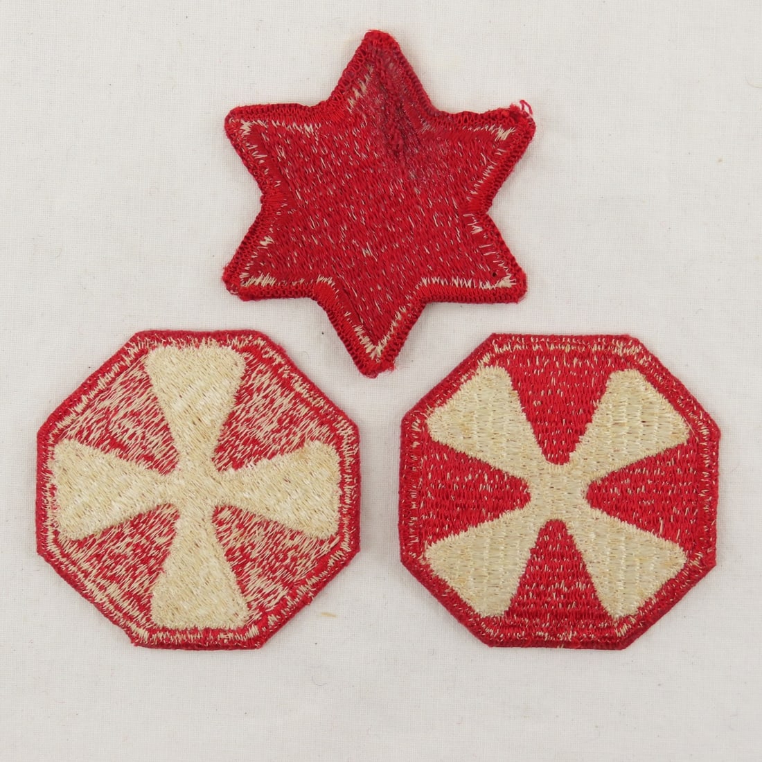 WWII US Patches, Power Squadrons Bullion Patch - 20