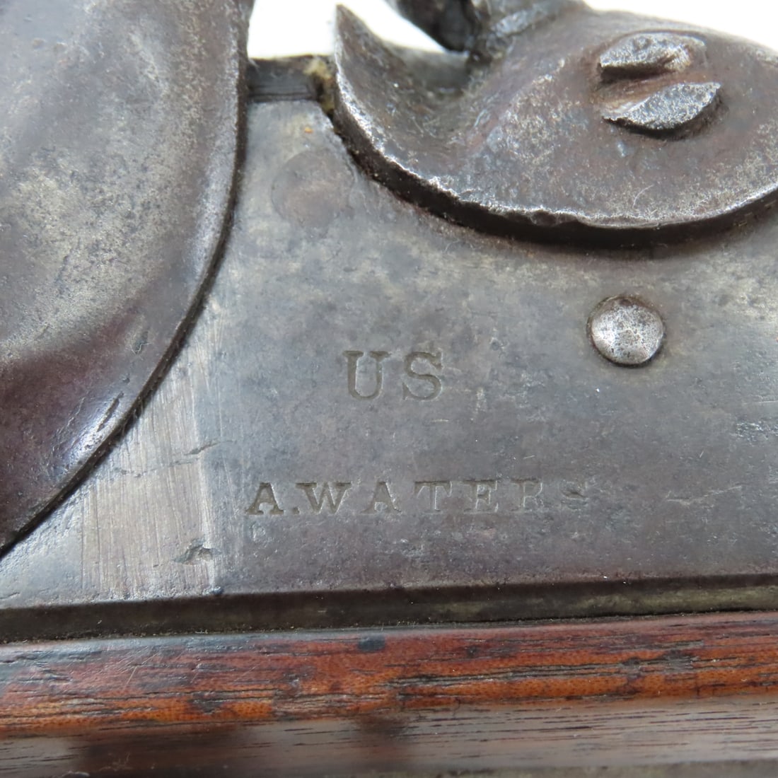 US 1816 A. Waters Percussion Conversion Rifle - 10