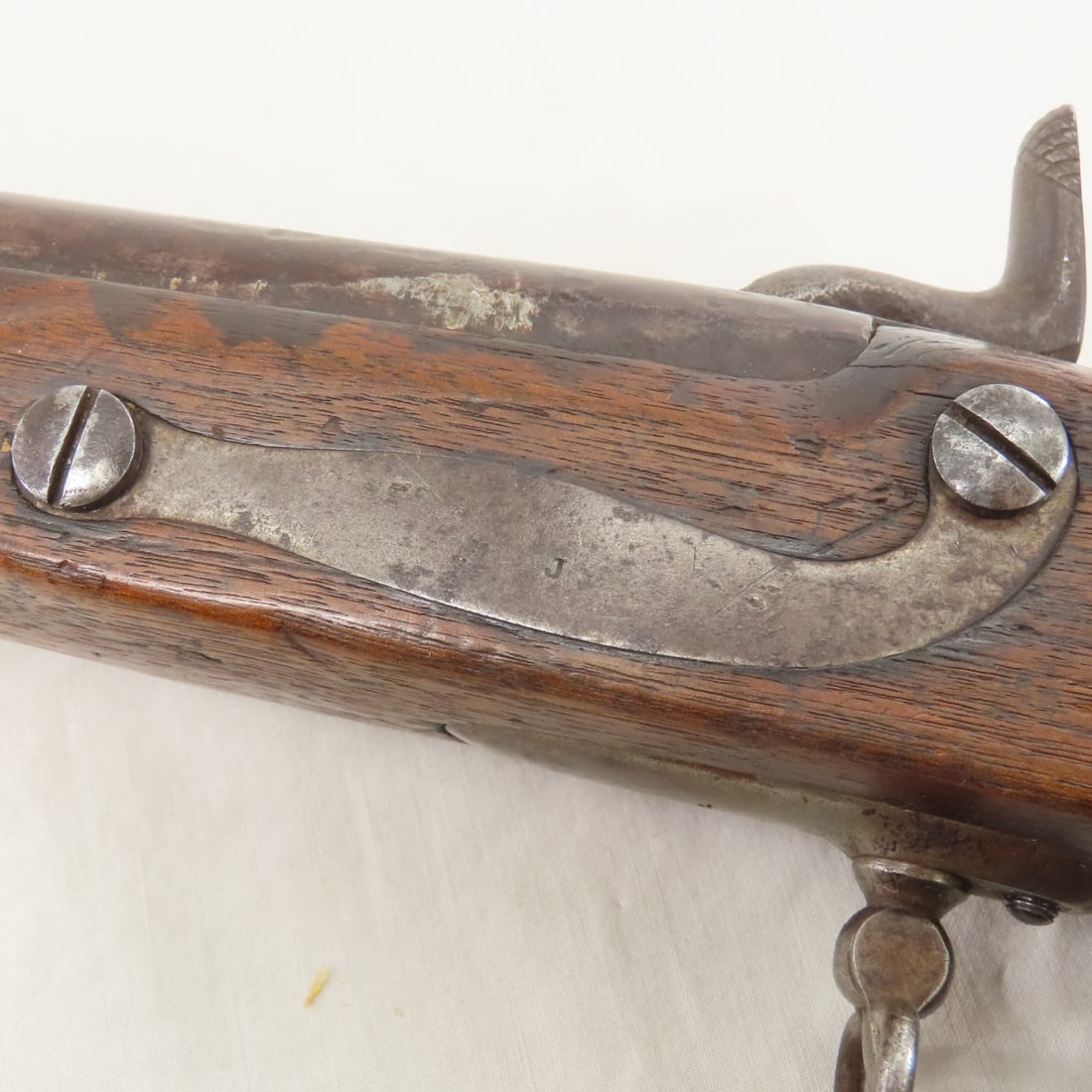 US 1816 A. Waters Percussion Conversion Rifle - 12