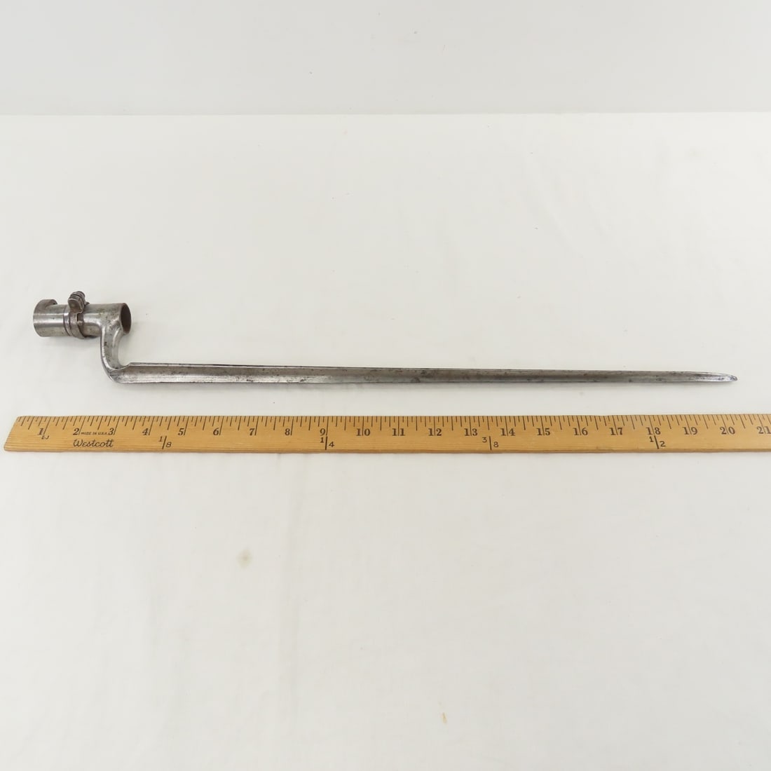 US 1816 A. Waters Percussion Conversion Rifle - 16