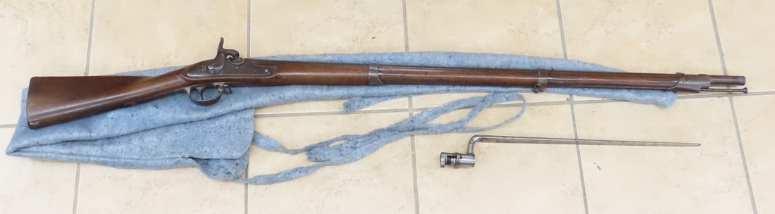 US 1816 A. Waters Percussion Conversion Rifle (1 of 20)