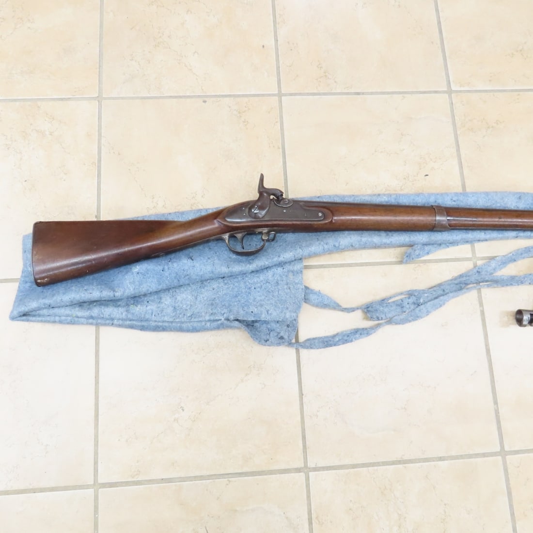 US 1816 A. Waters Percussion Conversion Rifle - 2