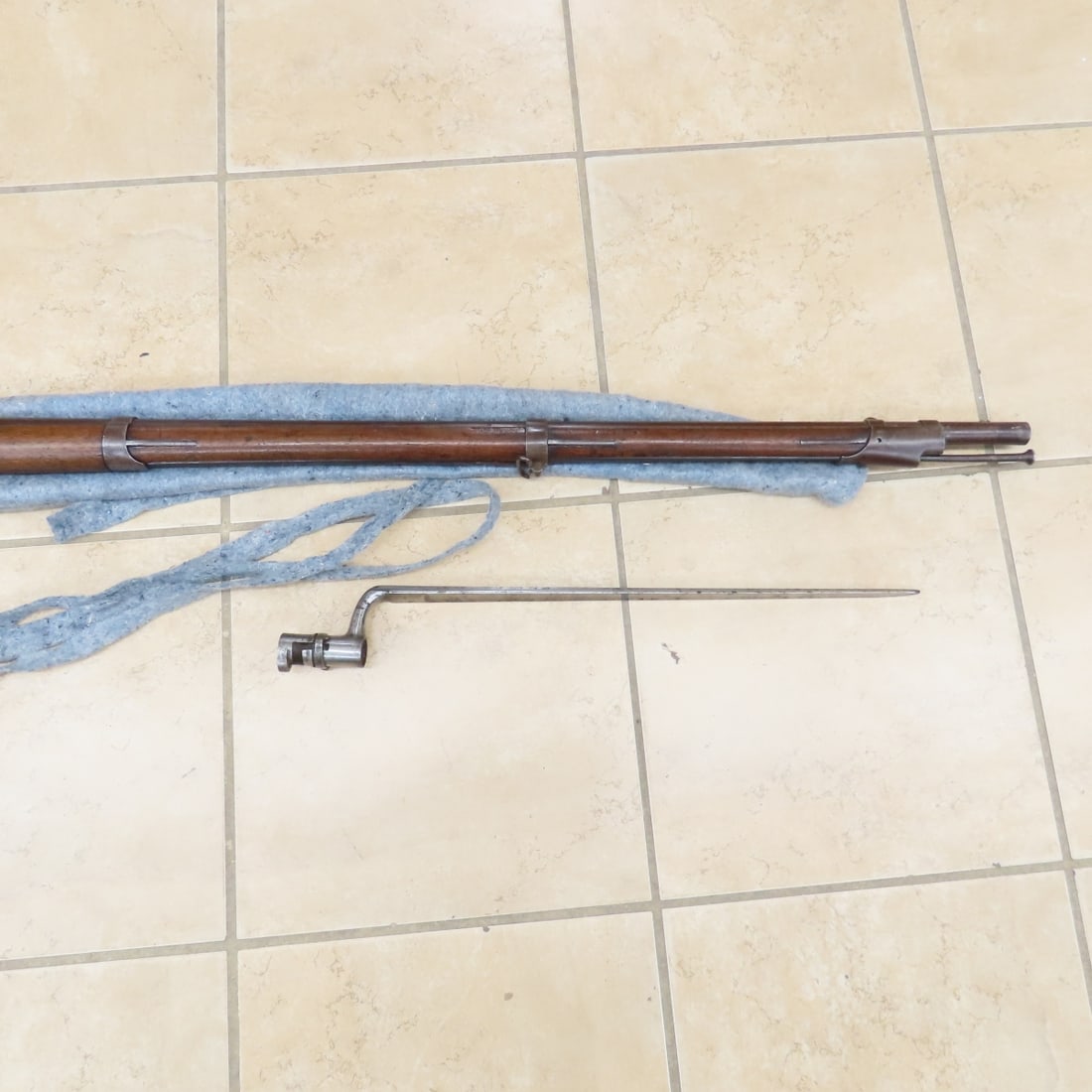 US 1816 A. Waters Percussion Conversion Rifle - 3