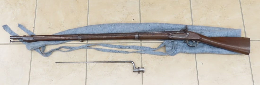 US 1816 A. Waters Percussion Conversion Rifle - 4