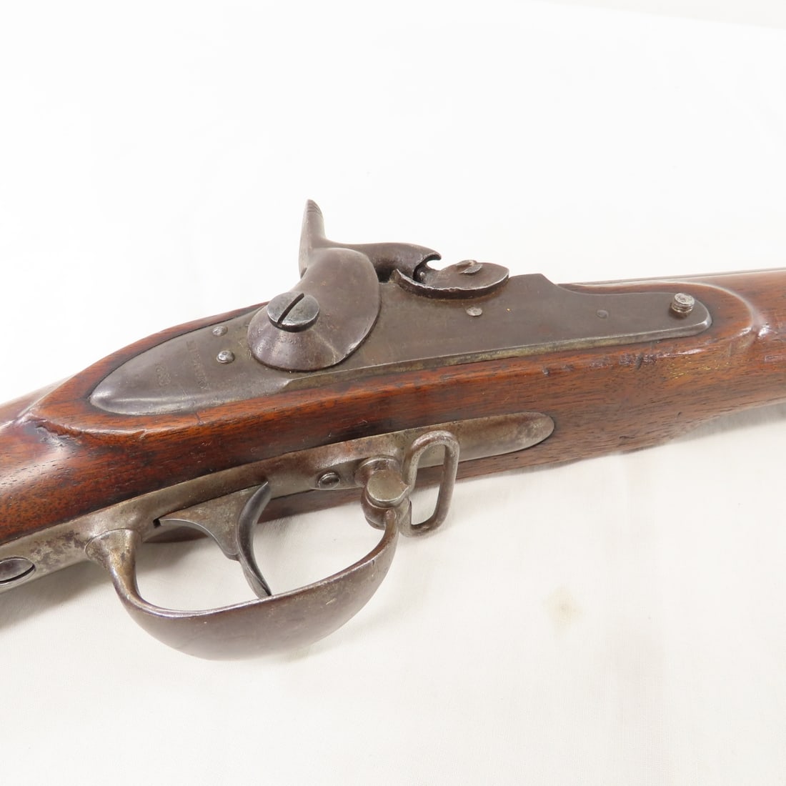 US 1816 A. Waters Percussion Conversion Rifle - 7