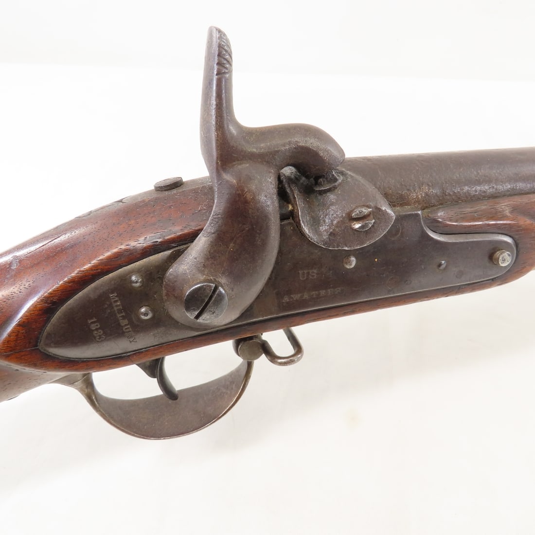 US 1816 A. Waters Percussion Conversion Rifle - 8