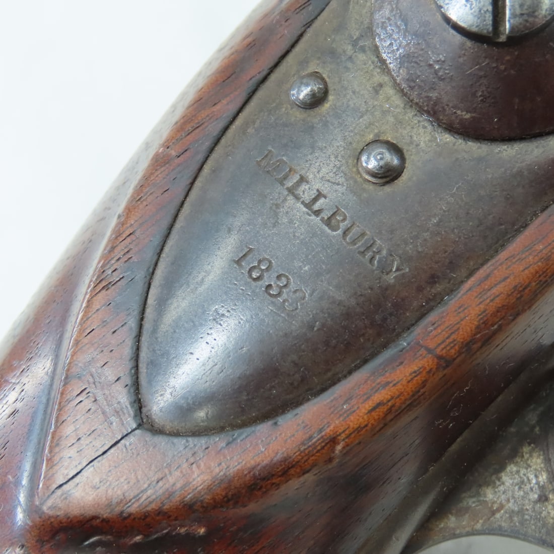 US 1816 A. Waters Percussion Conversion Rifle - 9