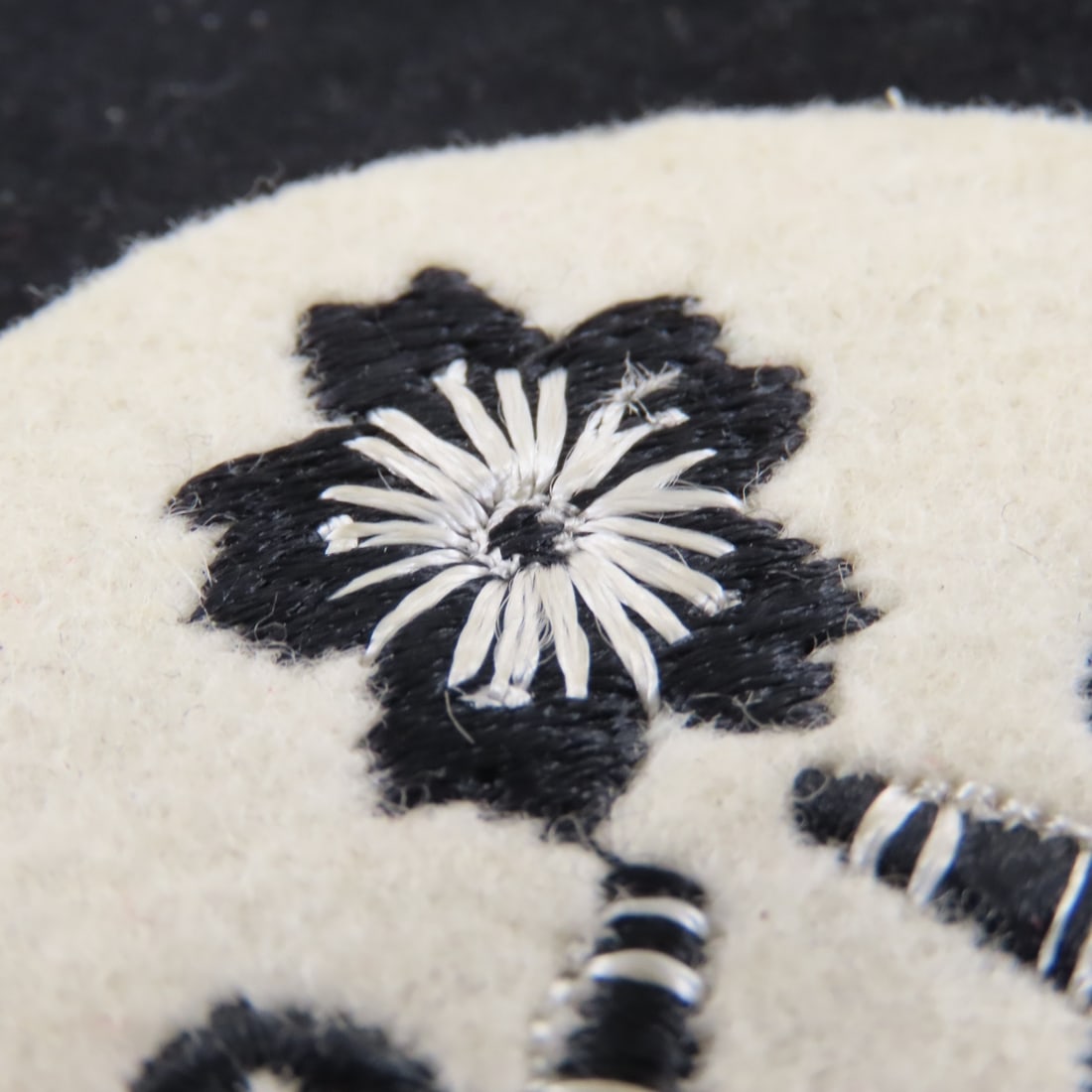 WWII Japanese Navy 1st Class Round Rate Patch - 3
