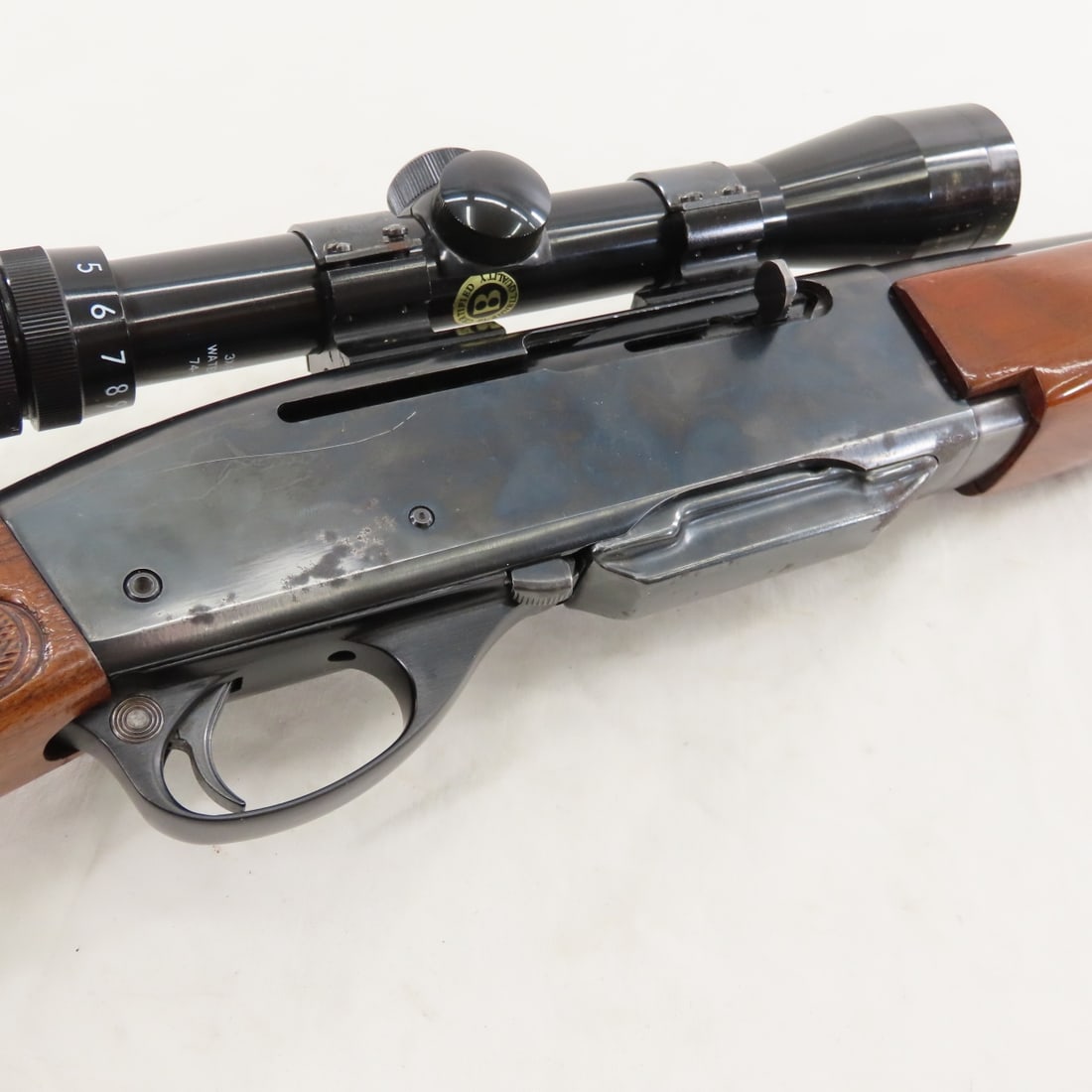 Remington Woodsmaster 742 Rifle 30-06 with Scope - 11
