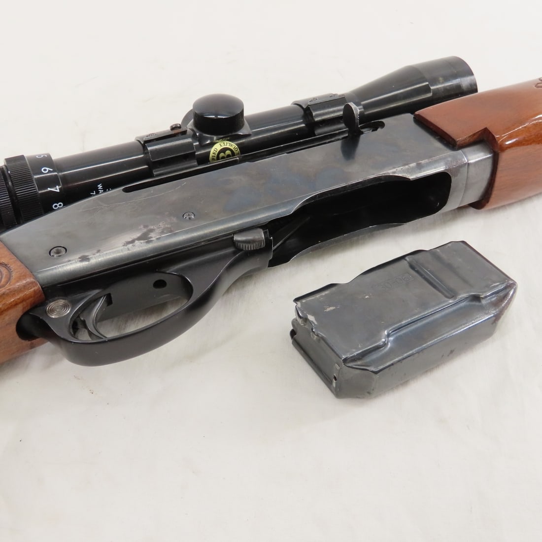 Remington Woodsmaster 742 Rifle 30-06 with Scope - 12