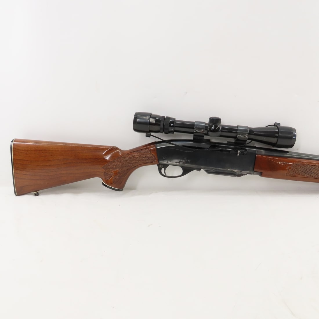 Remington Woodsmaster 742 Rifle 30-06 with Scope - 2