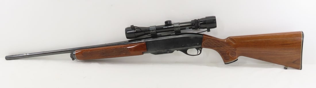 Remington Woodsmaster 742 Rifle 30-06 with Scope - 4