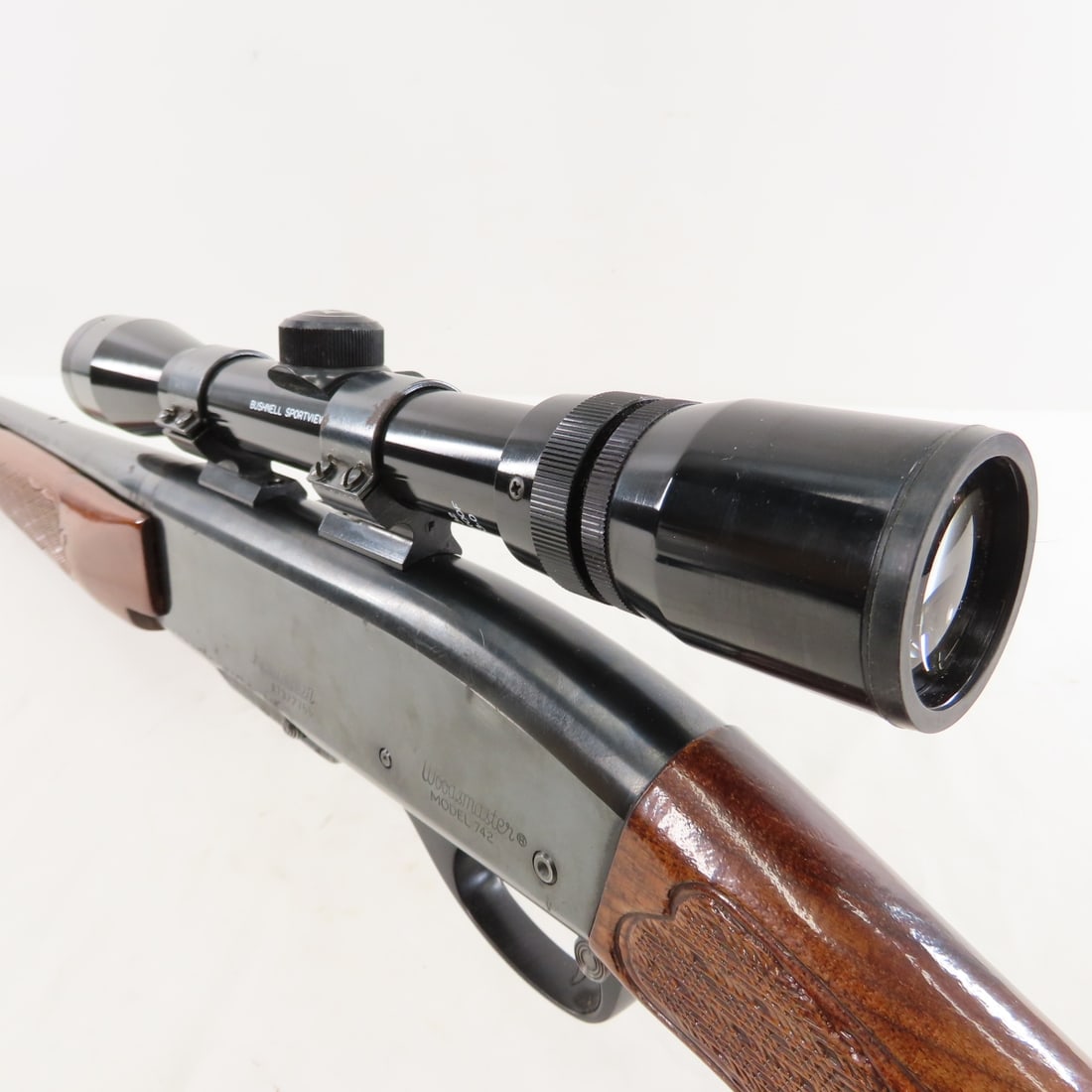 Remington Woodsmaster 742 Rifle 30-06 with Scope - 7