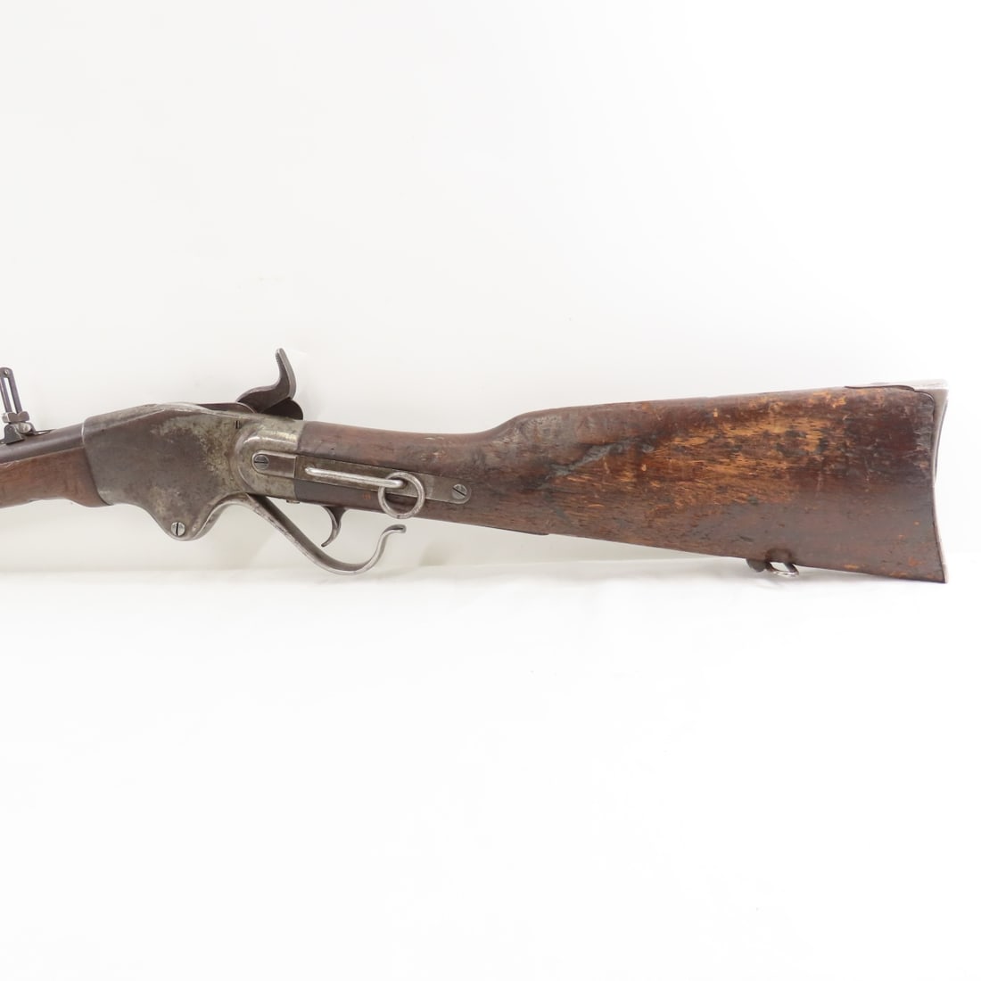 Spencer Mod 1865 Repeating Carbine Rifle .56-50 - 6