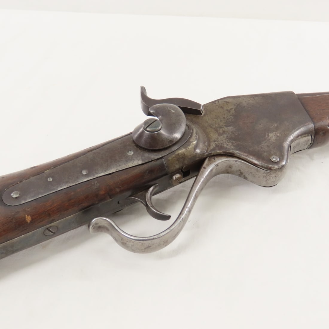 Spencer Mod 1865 Repeating Carbine Rifle .56-50 - 8