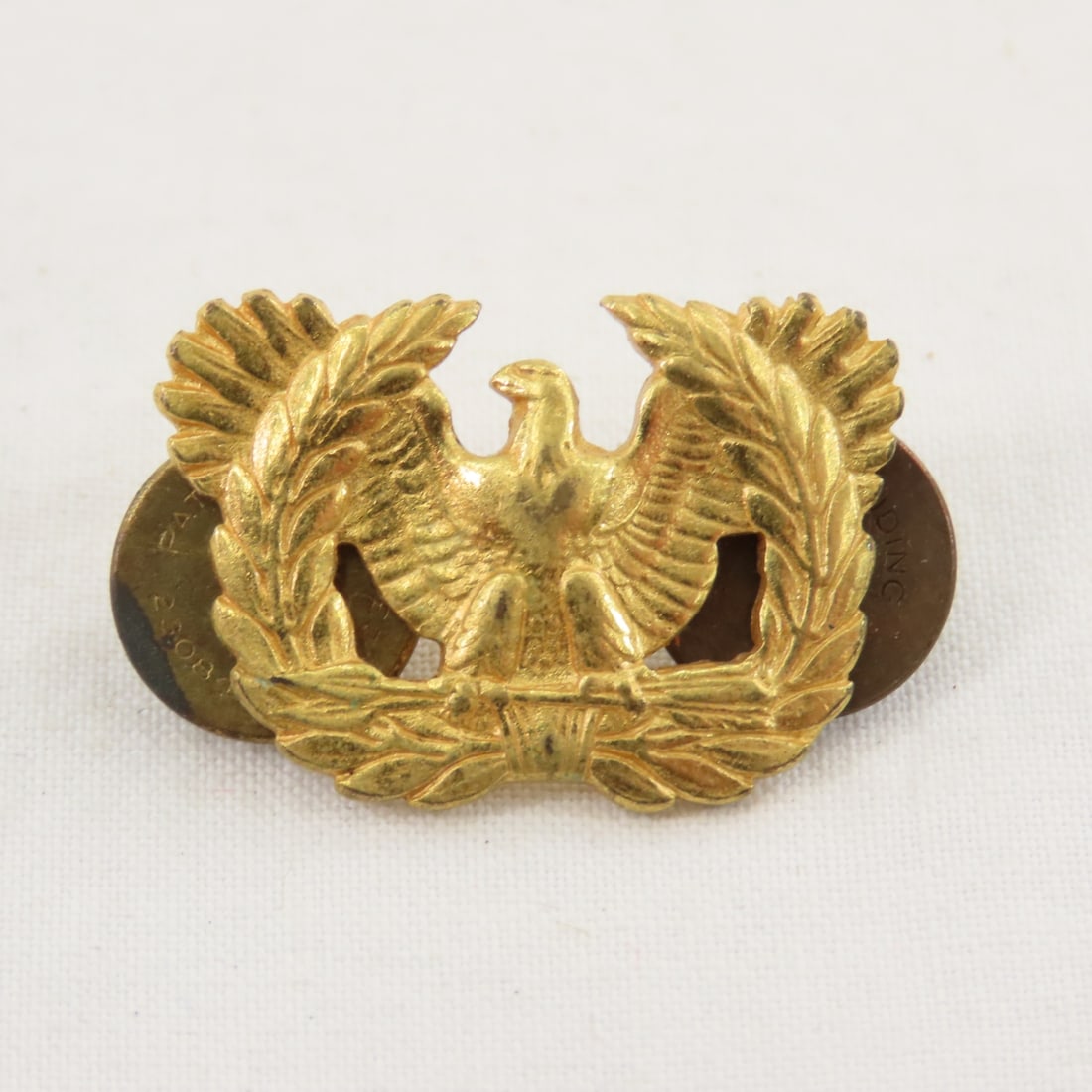 US Insignia, Chemical Corps, Warrant Officer - 9