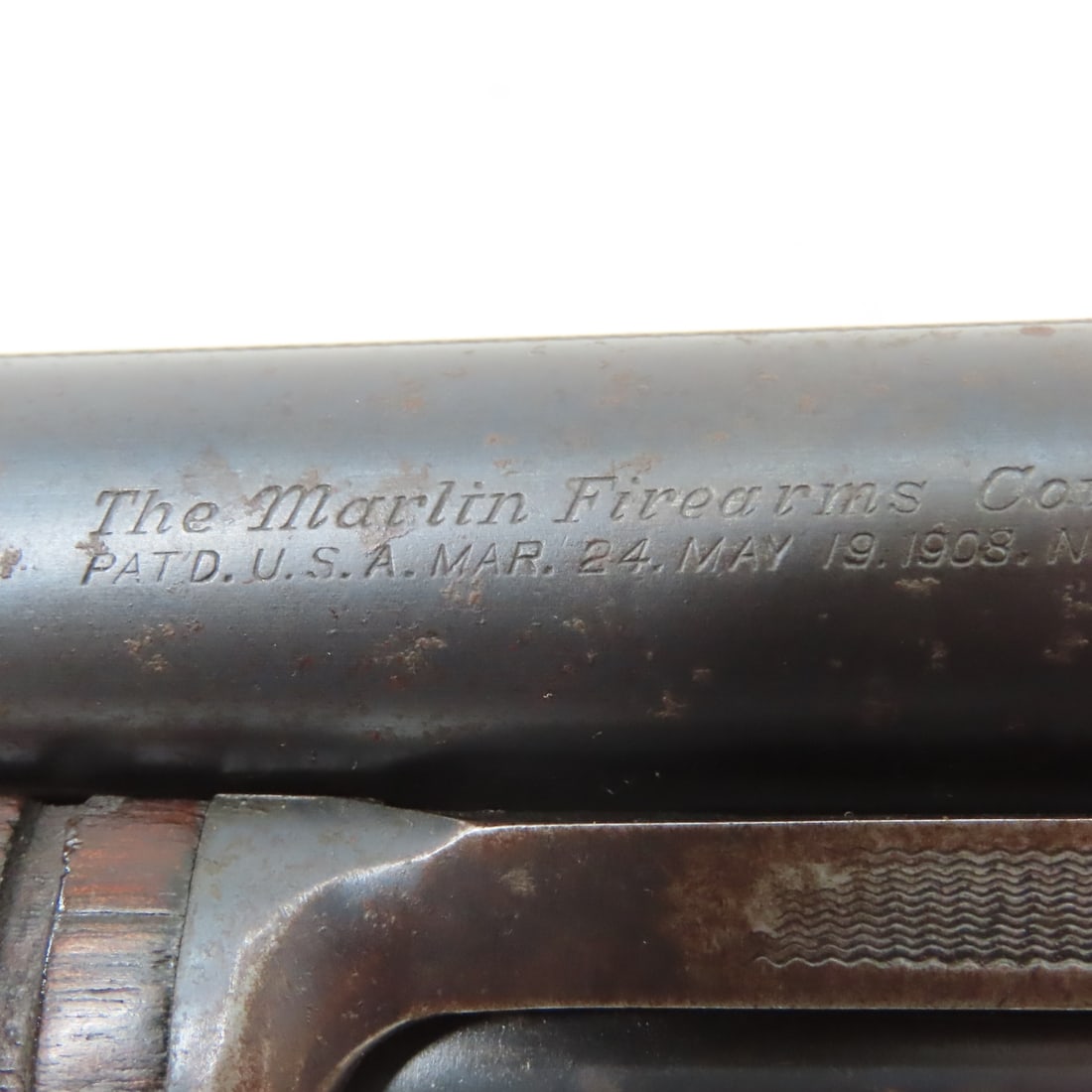 Marlin Mod 43 12 GA Takedown Pump Action Shotgun - 10