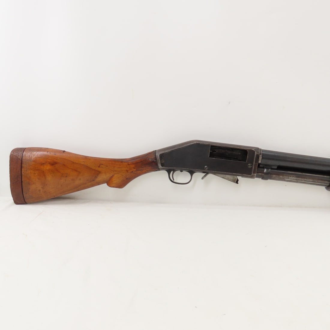 Marlin Mod 43 12 GA Takedown Pump Action Shotgun - 2