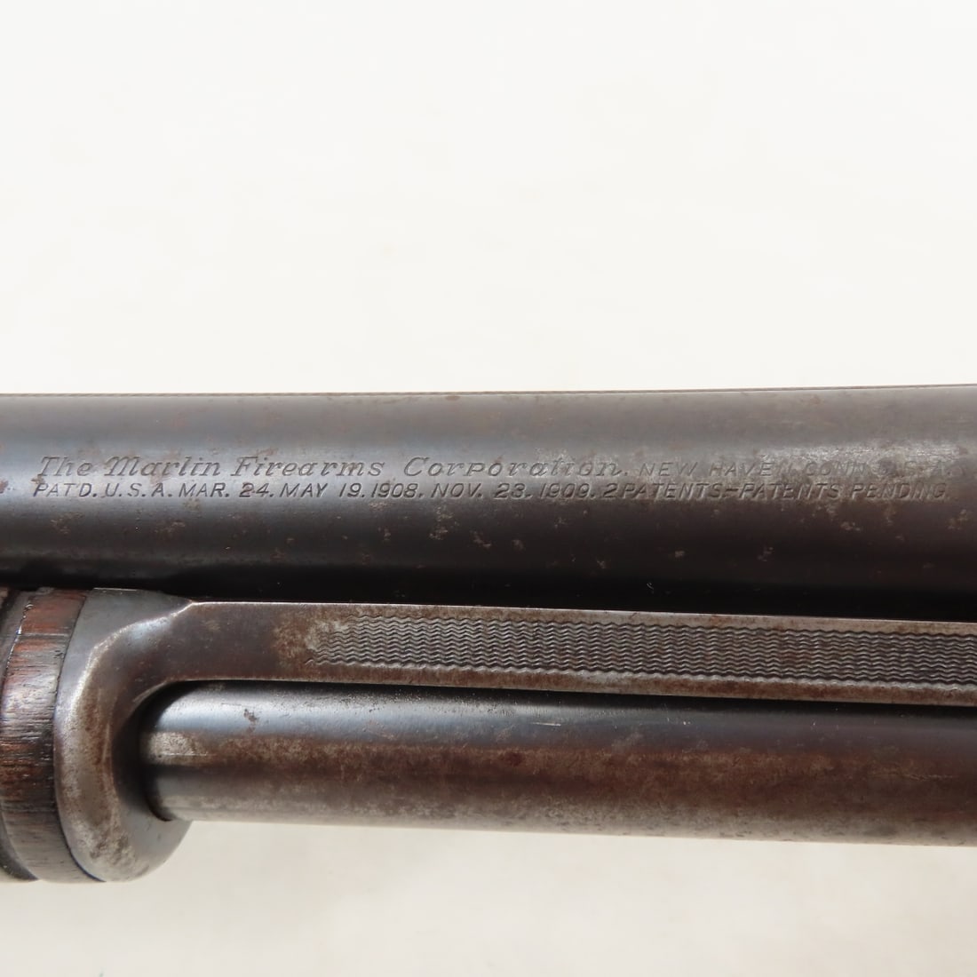 Marlin Mod 43 12 GA Takedown Pump Action Shotgun - 9