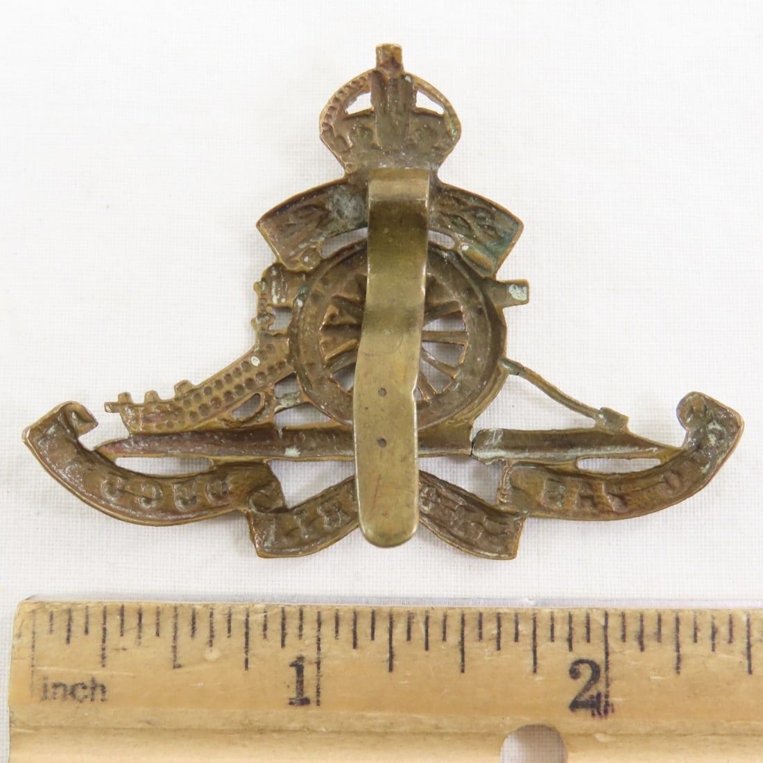 British Army Cap Badges, Royal Artillery - 11