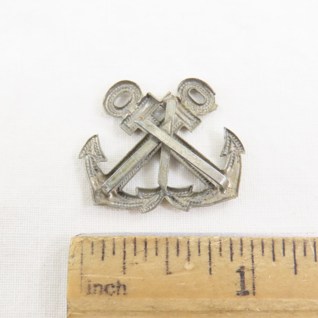 WWII USN Gun Captain, Torpedoman patches & more - 3