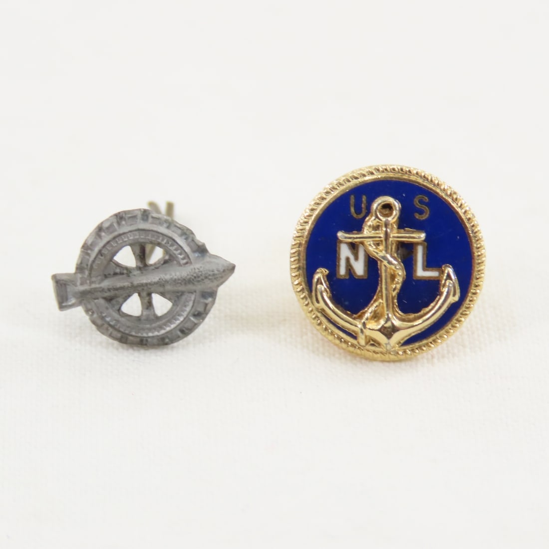 WWII USN Gun Captain, Torpedoman patches & more - 8