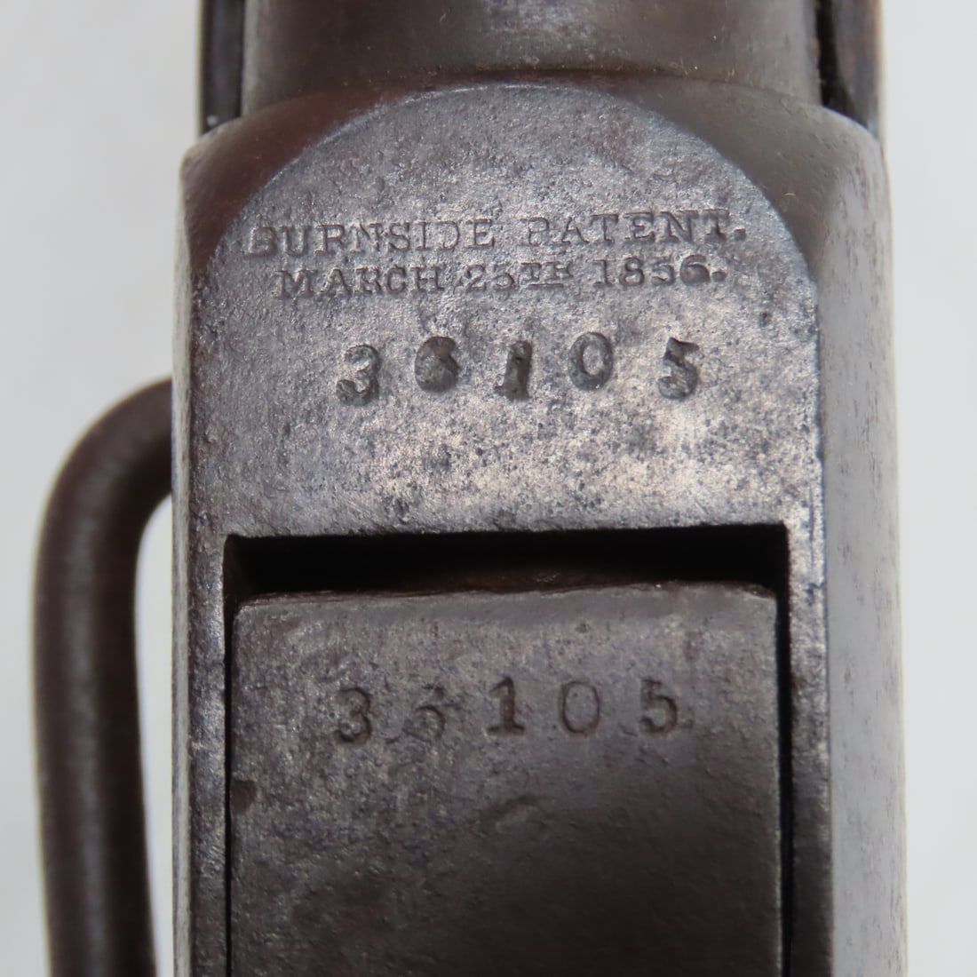 Burnside #5 Carbine .54 Cal Breechloader - 11