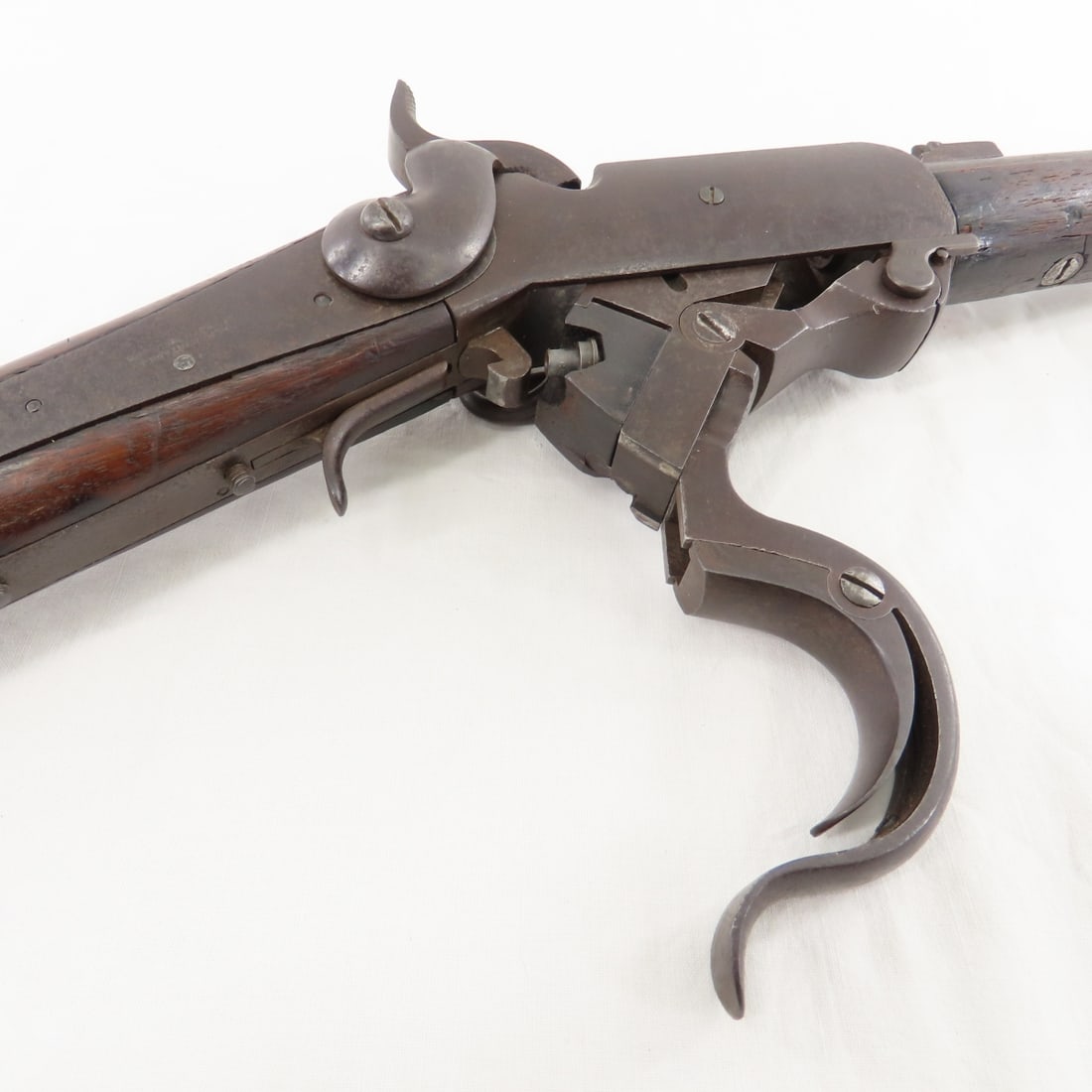 Burnside #5 Carbine .54 Cal Breechloader - 8