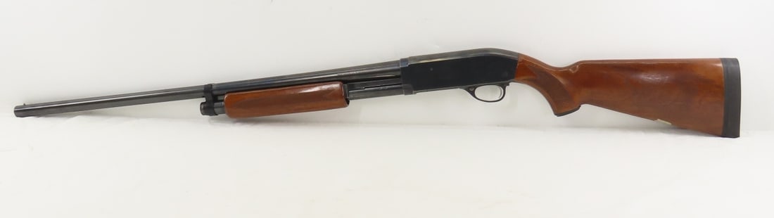 JC Higgins Model 20 12 GA Pump Action Shotgun - 4