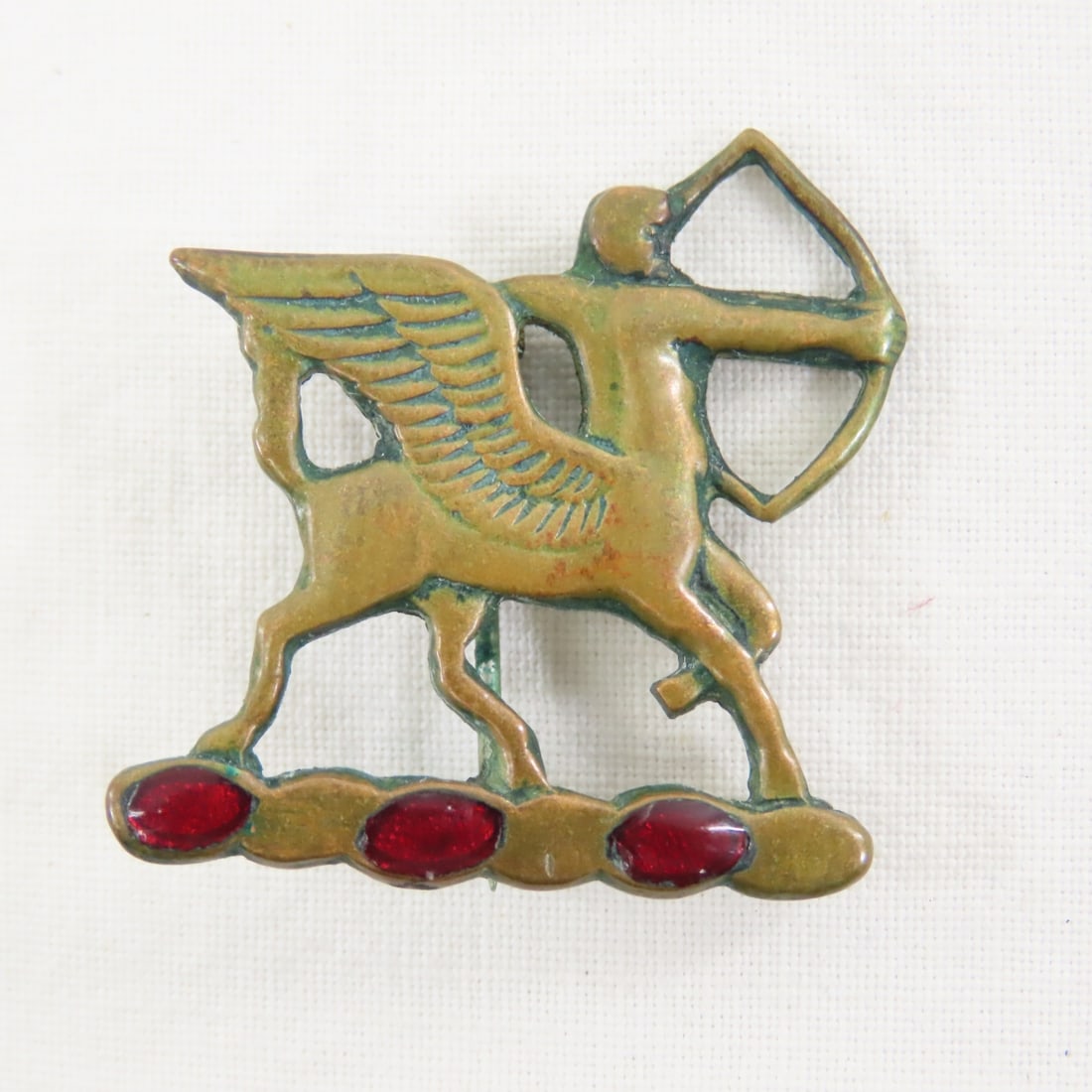 US 6th Field Artillery Distinctive Unit Insignia - 2
