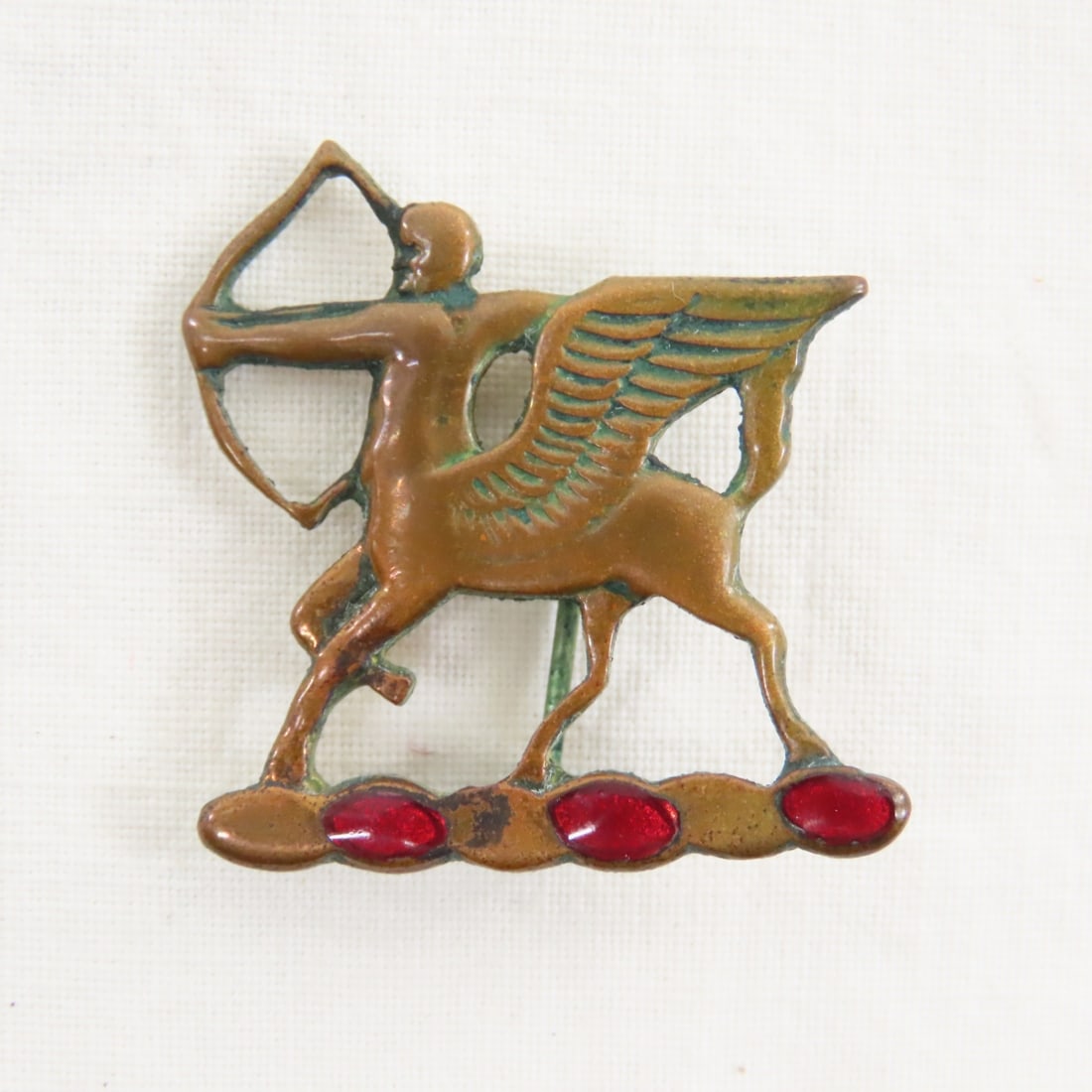 US 6th Field Artillery Distinctive Unit Insignia - 4