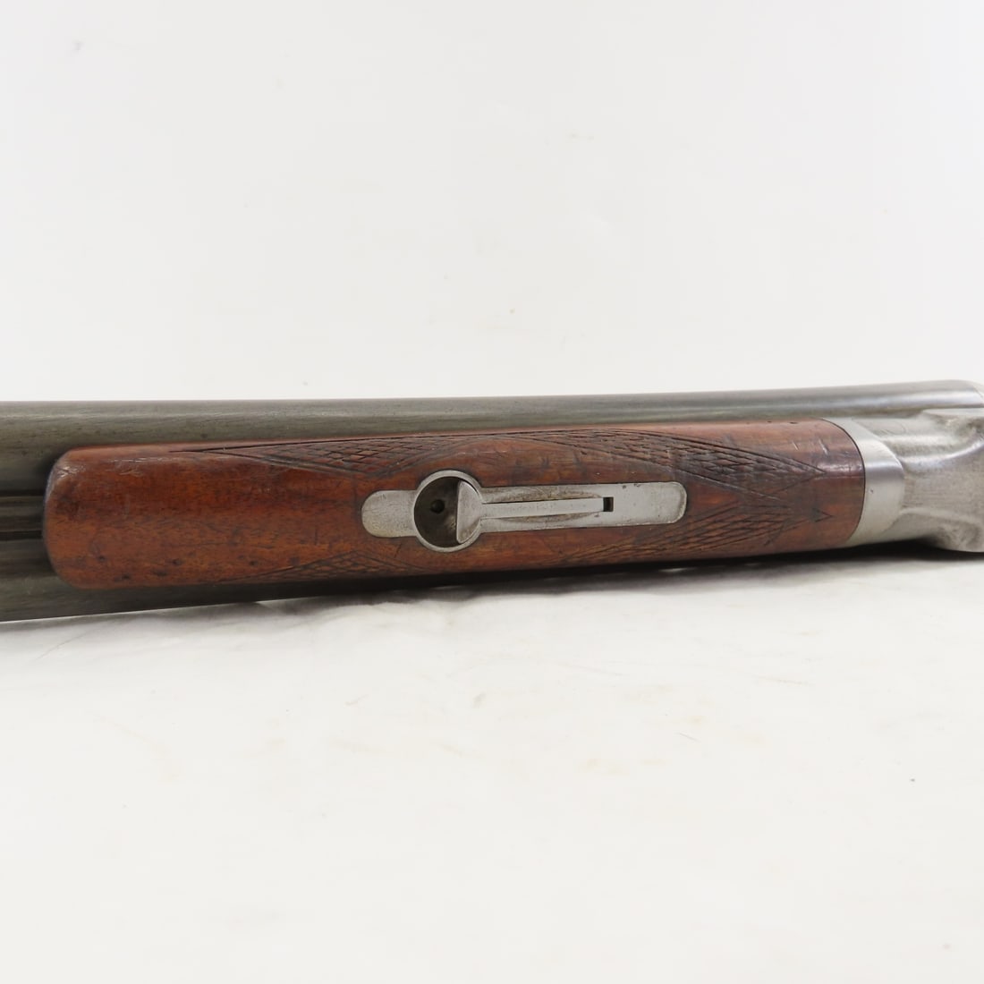 Crescent Arms 16GA SxS Hammer Shotgun - 13