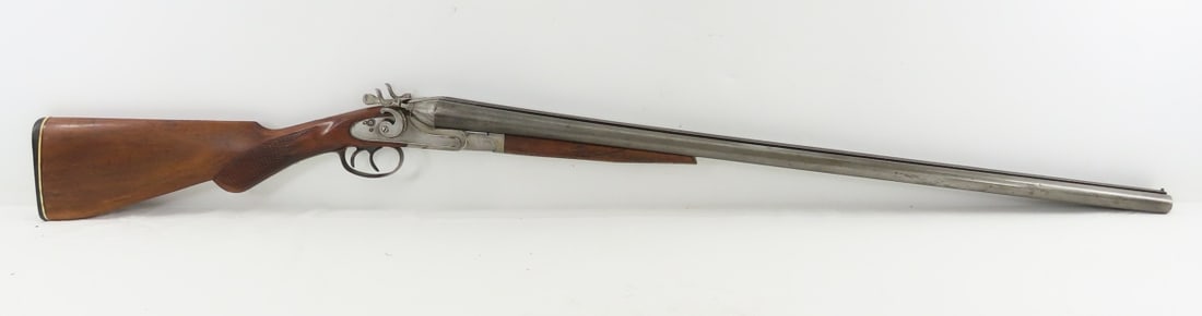 Crescent Arms 16GA SxS Hammer Shotgun - 2