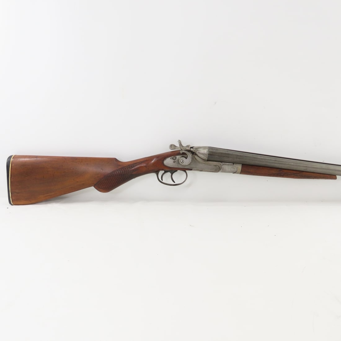 Crescent Arms 16GA SxS Hammer Shotgun - 3