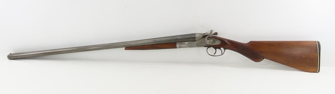 Crescent Arms 16GA SxS Hammer Shotgun - 5