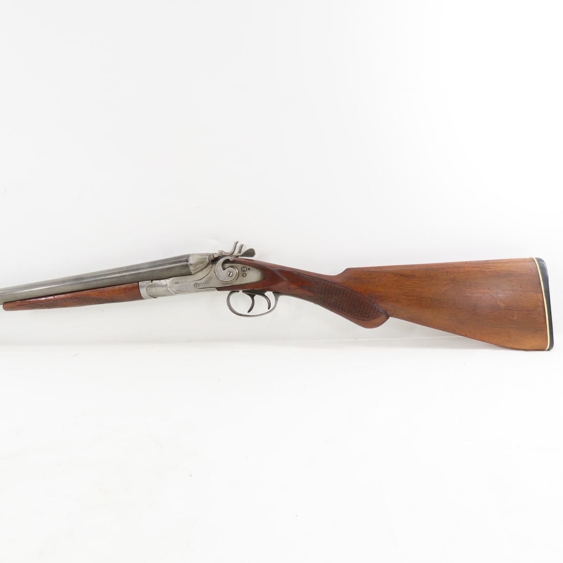 Crescent Arms 16GA SxS Hammer Shotgun - 7