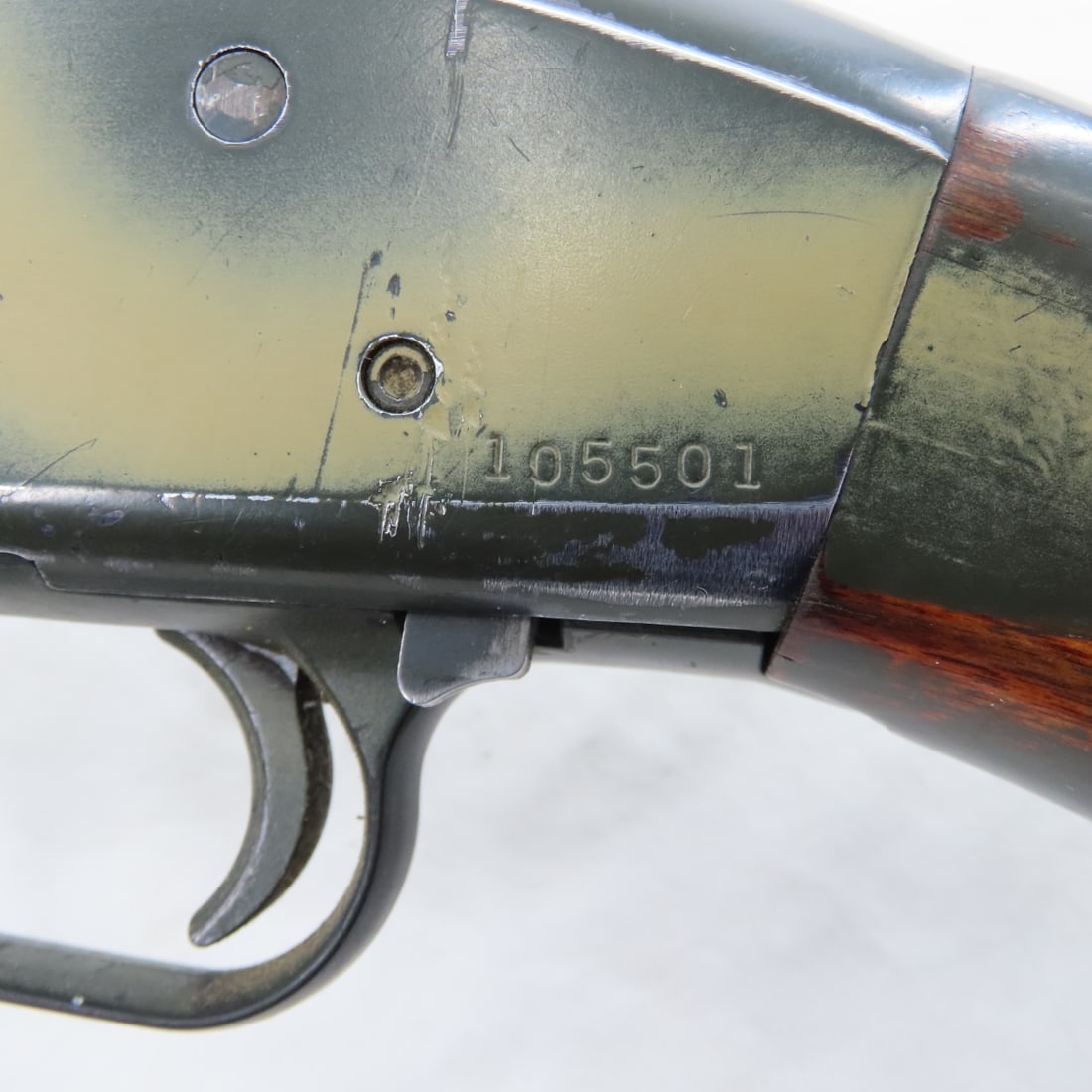 Western Field M550AD 12 GA Pump Action Shotgun - 10