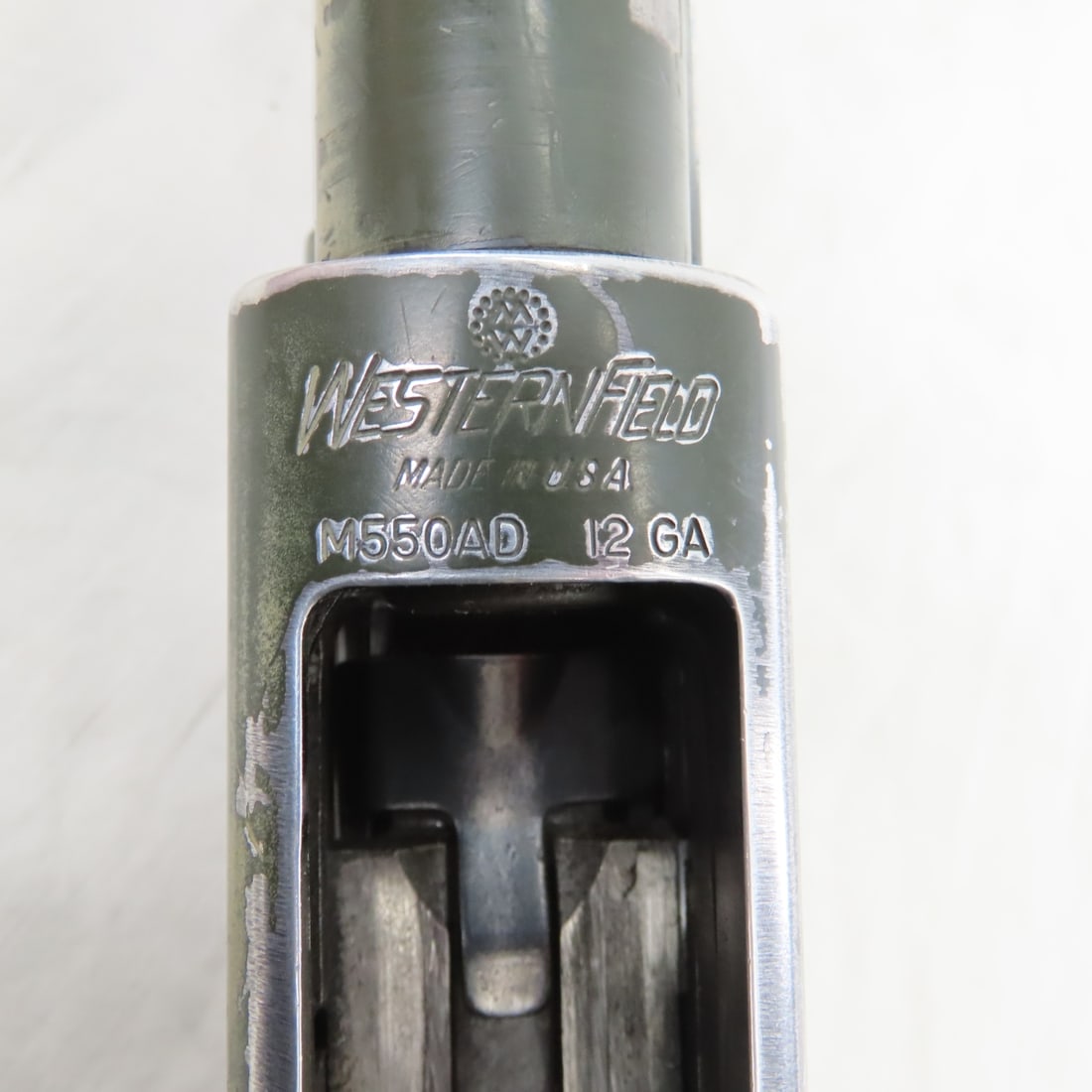 Western Field M550AD 12 GA Pump Action Shotgun - 9