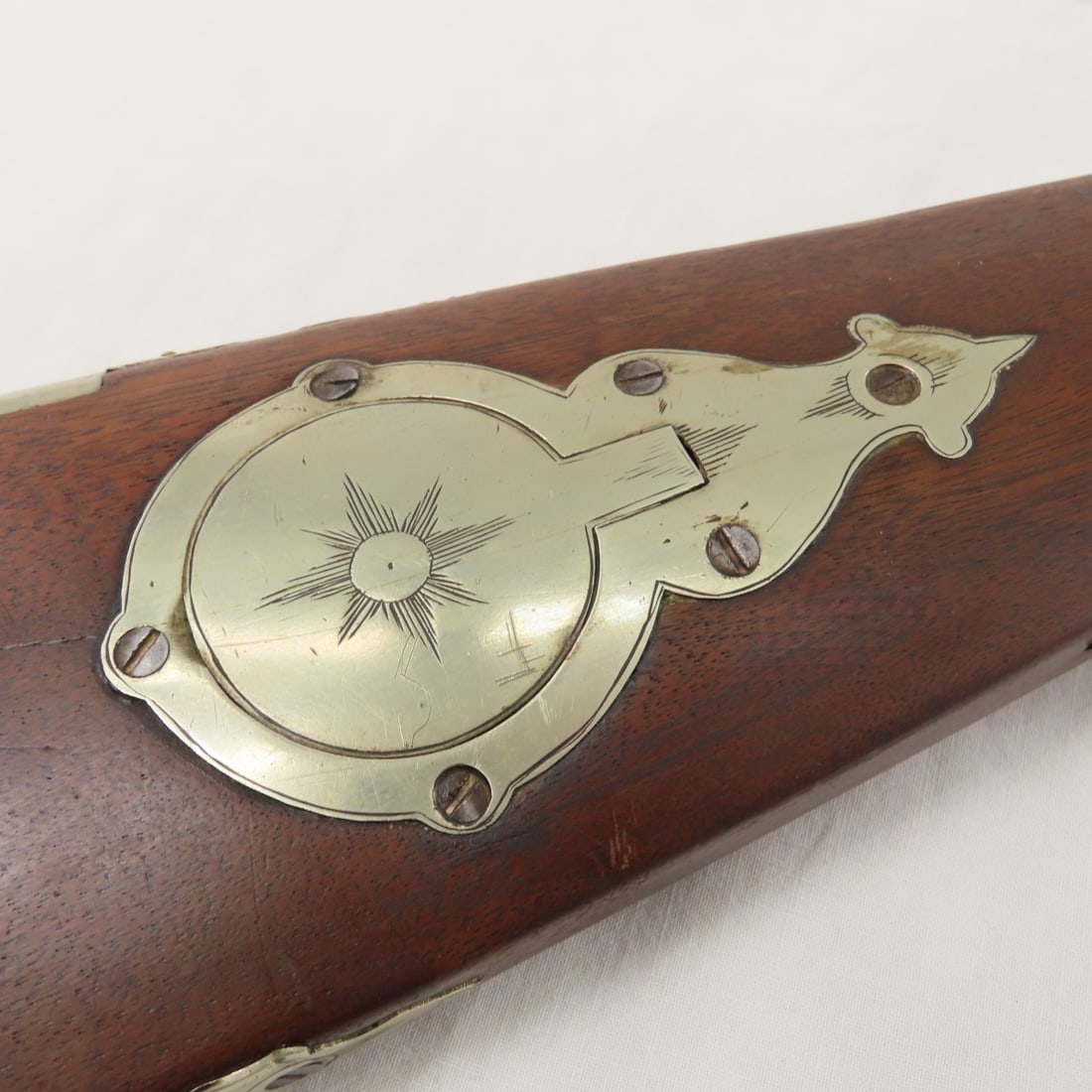Antique .36 Cal Percussion Muzzleloader - 10