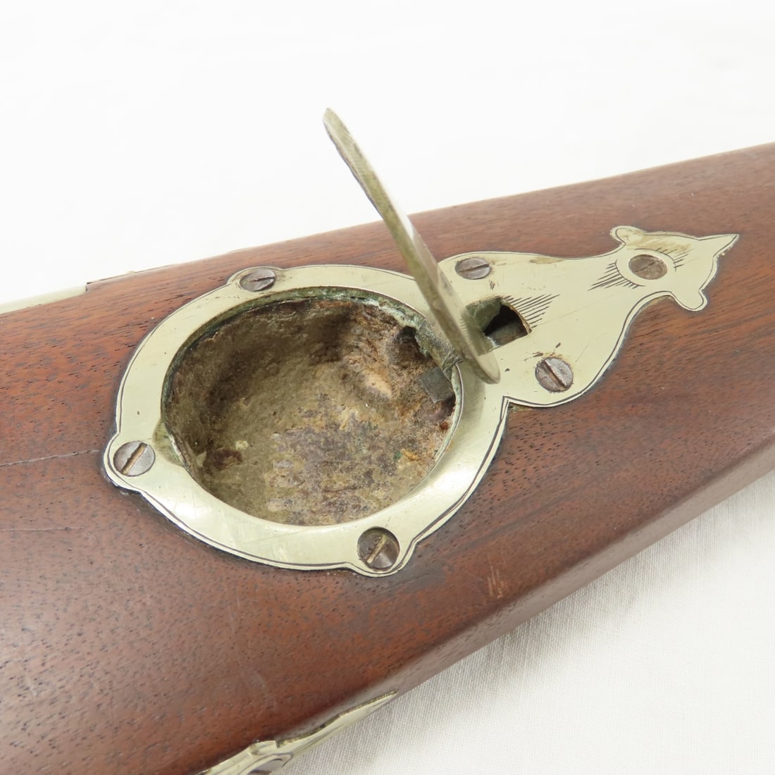 Antique .36 Cal Percussion Muzzleloader - 11