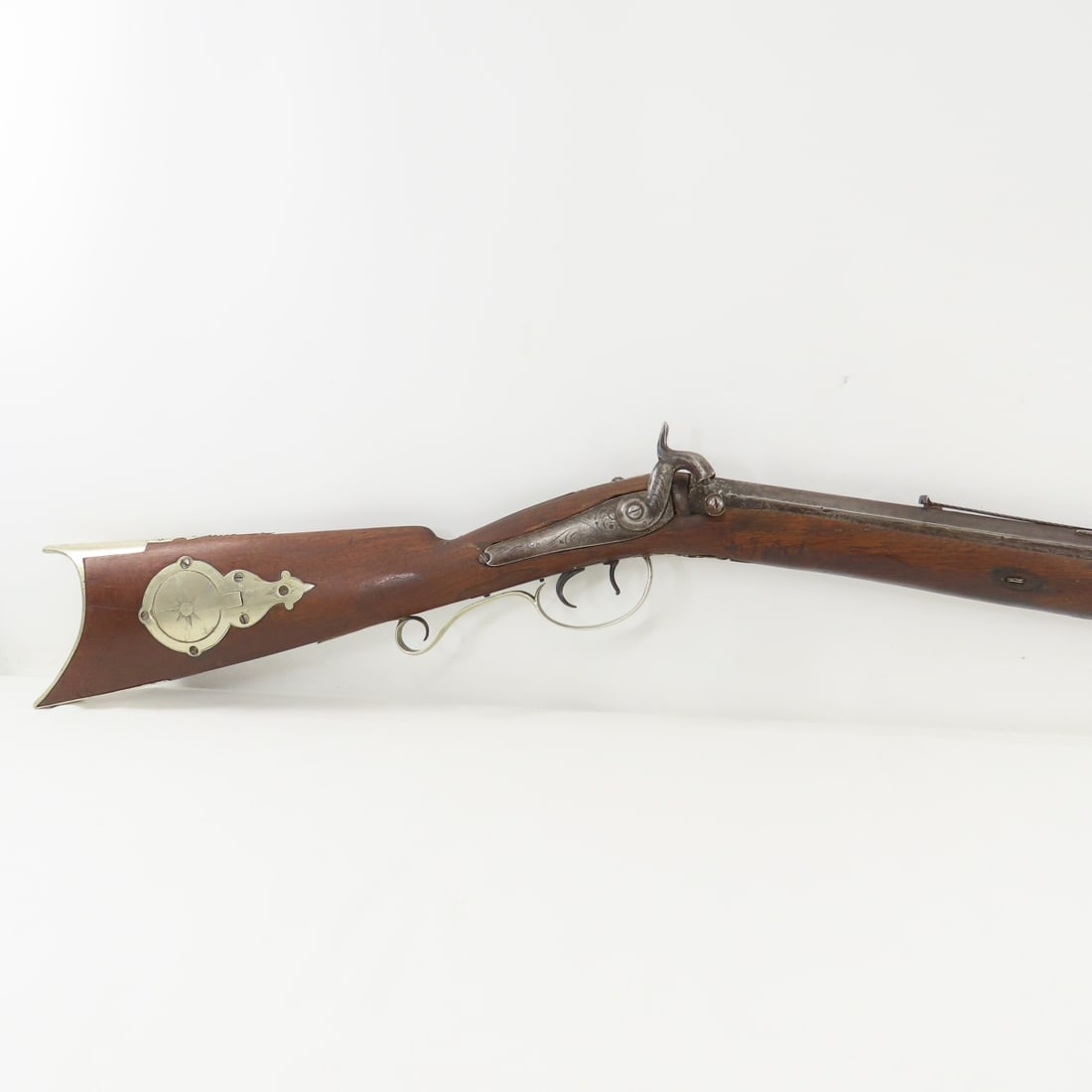 Antique .36 Cal Percussion Muzzleloader - 2