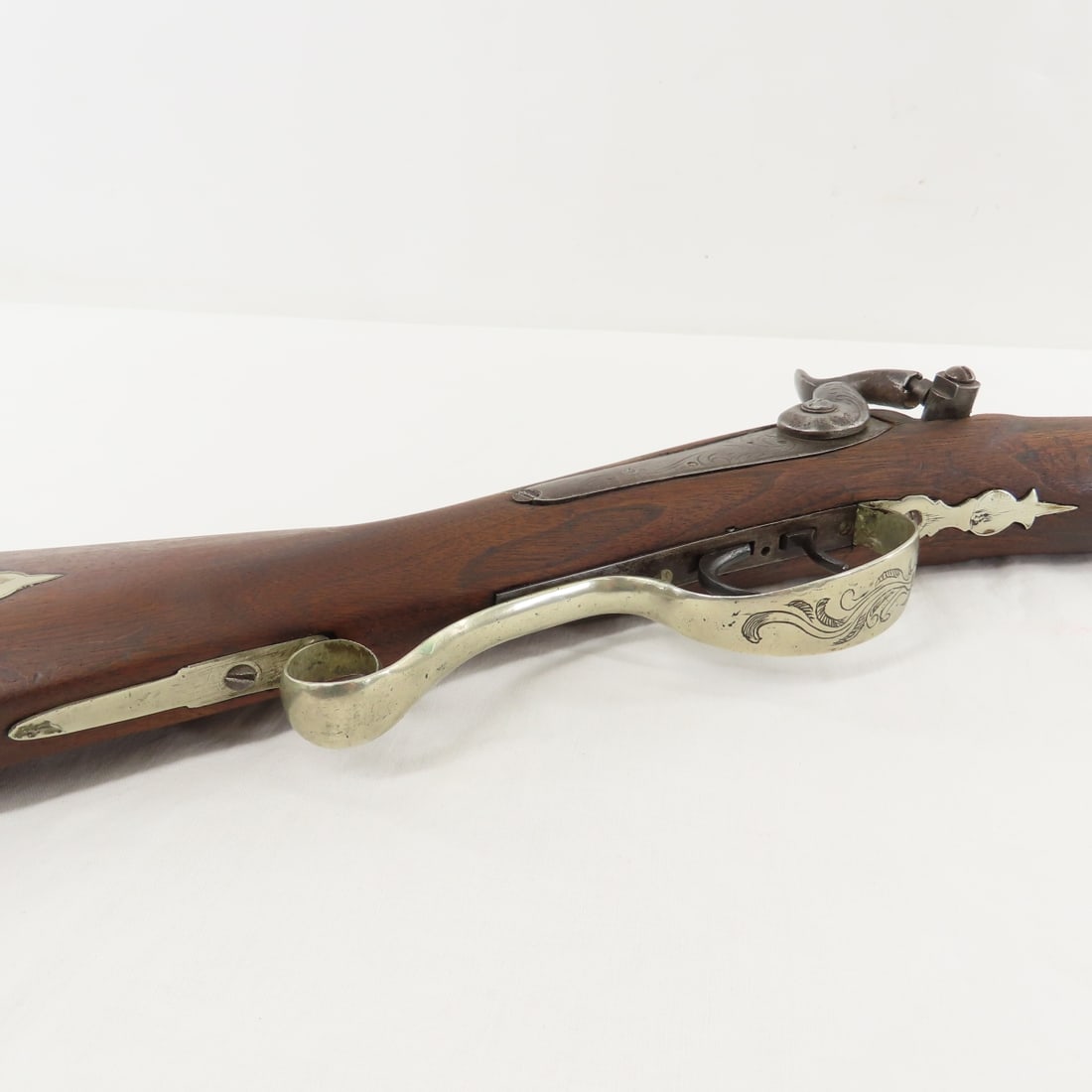 Antique .36 Cal Percussion Muzzleloader - 8