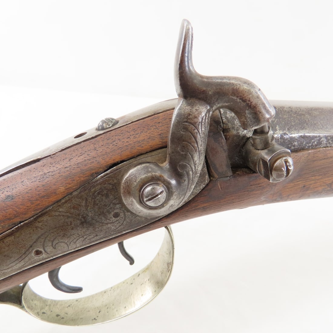 Antique .36 Cal Percussion Muzzleloader - 9