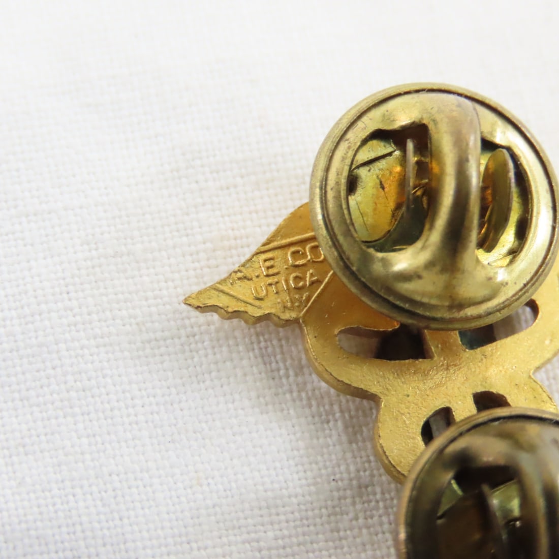 7 SpanAm War Era Medical & Dental Corps Insignia - 11