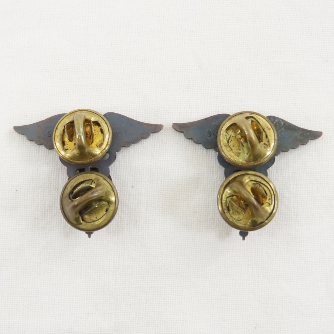 7 SpanAm War Era Medical & Dental Corps Insignia - 5