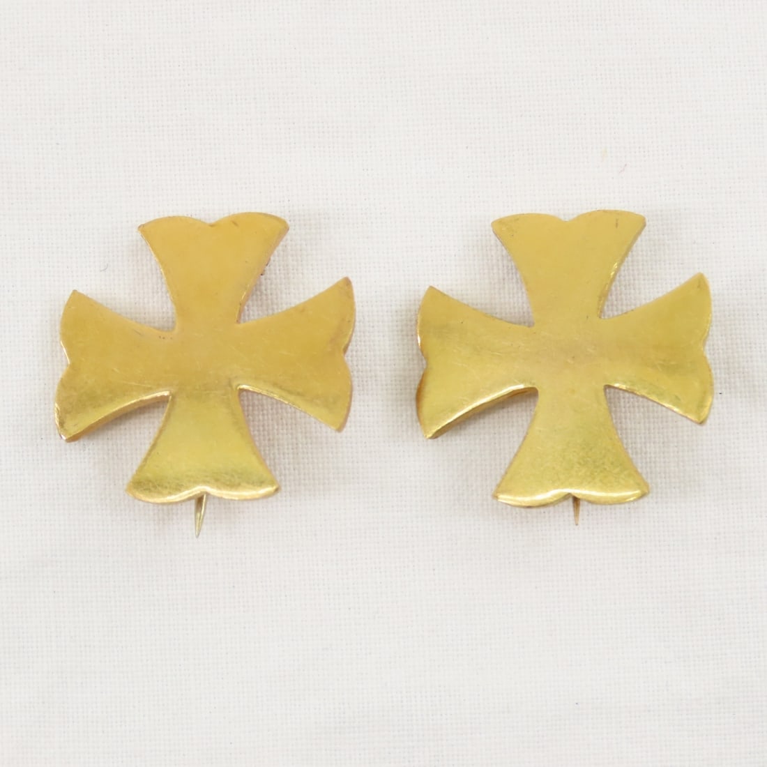 7 SpanAm War Era Medical & Dental Corps Insignia - 7